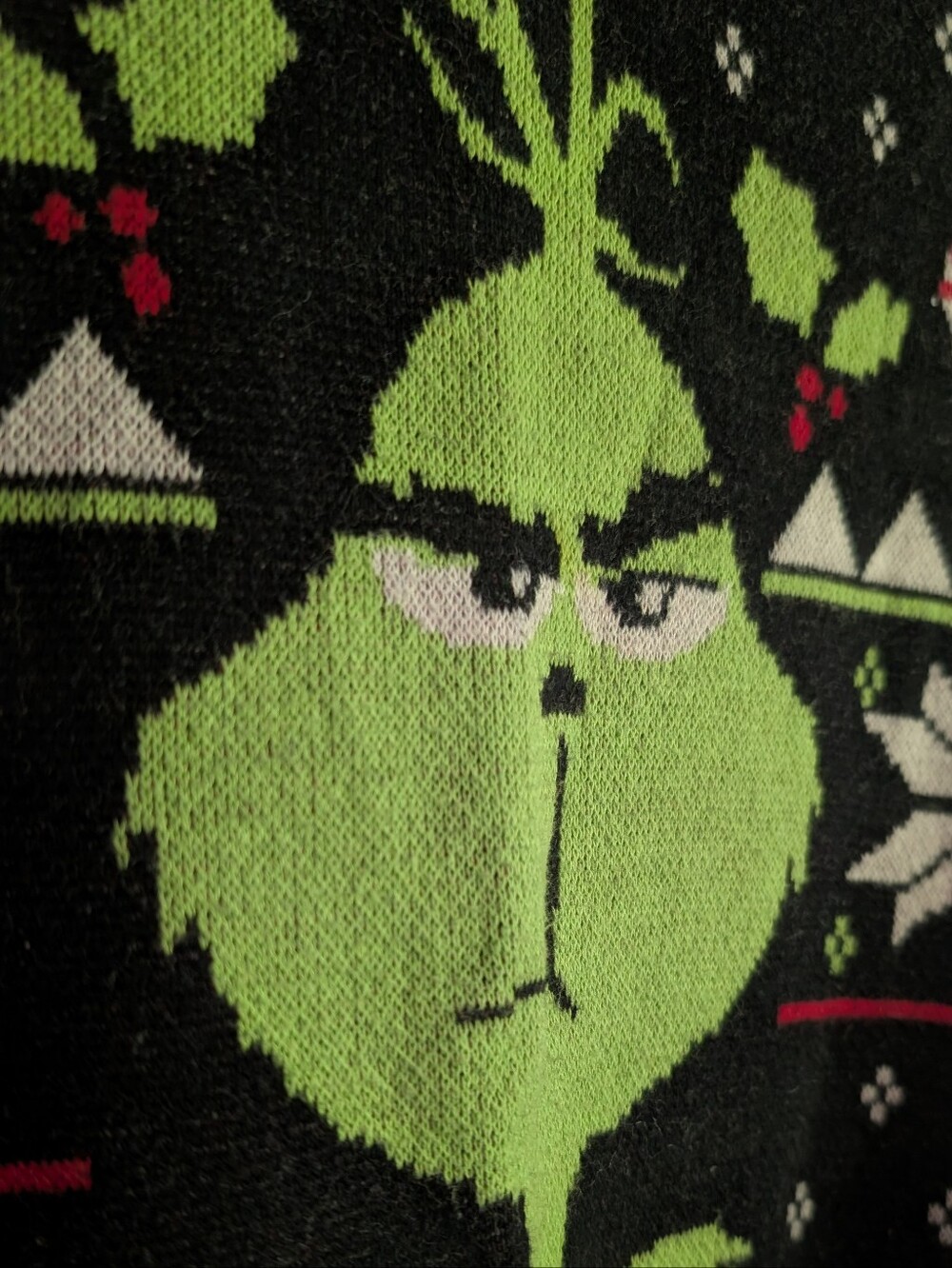 Forever 21 Plus+ Grinch Christmas sweater size XL - Picture 2 of 5